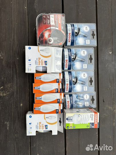 Лампа светодиодная