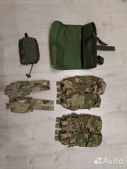 Подсумки, лямки, панама