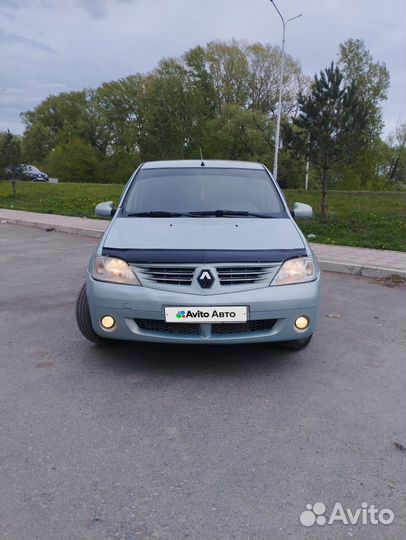 Renault Logan 1.6 МТ, 2008, 120 000 км