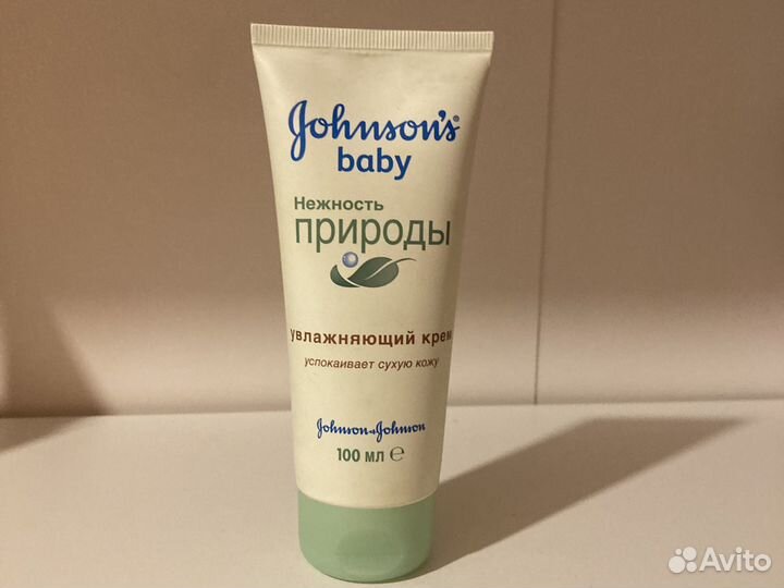 100мл Детский крем Johnsons Baby