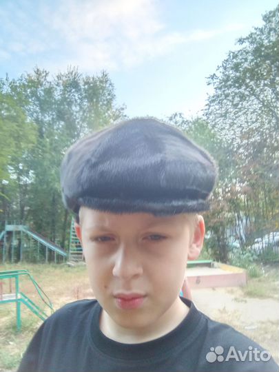 Шапка с шерстью харька