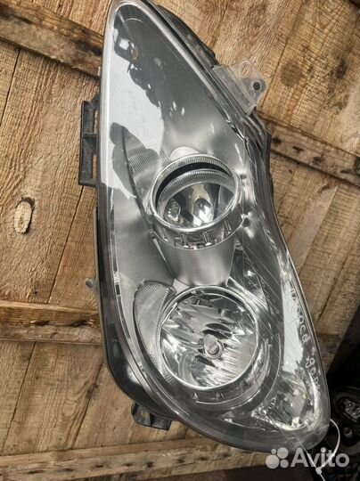 Фара передняя левая opel corsa d до рестайлинга