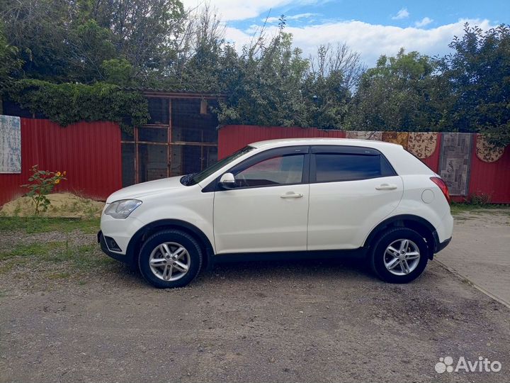 SsangYong Actyon 2.0 МТ, 2011, 250 000 км