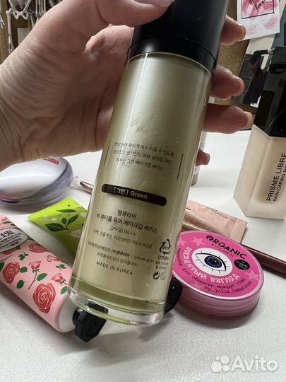 Набор косметики пакетом