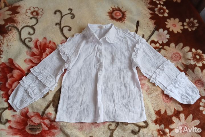 Блузка из муслина