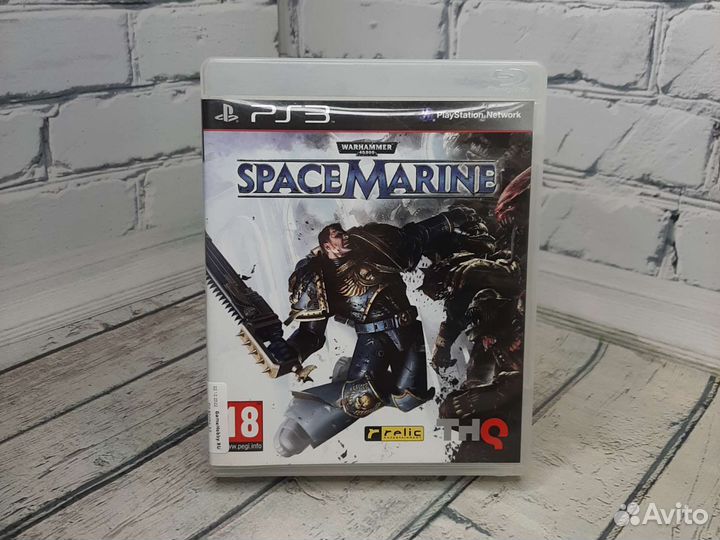 Warhammer 40.000 Space Marine (PS3, бу)