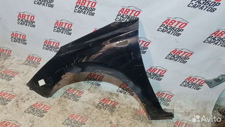 Крыло левое Hyundai Solaris 2