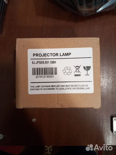 Лампа для проектора osram