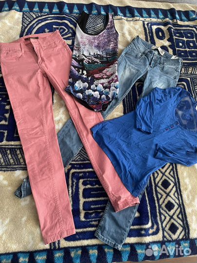 Пакет фирменных вещей новых 40-42 размер
