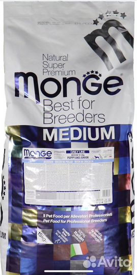 Корм супер премиум класса Monge, Gemon