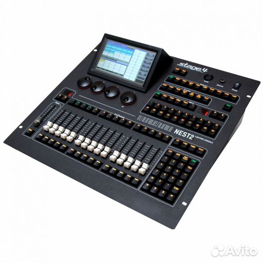 Консоль управления светом (кейс в комплекте) Stage