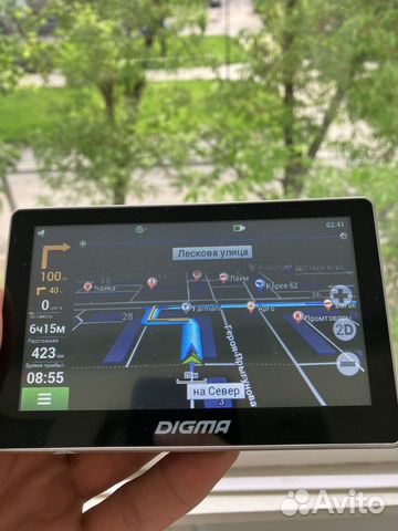 Навигатор Digma AllDrive 500 объявление продам