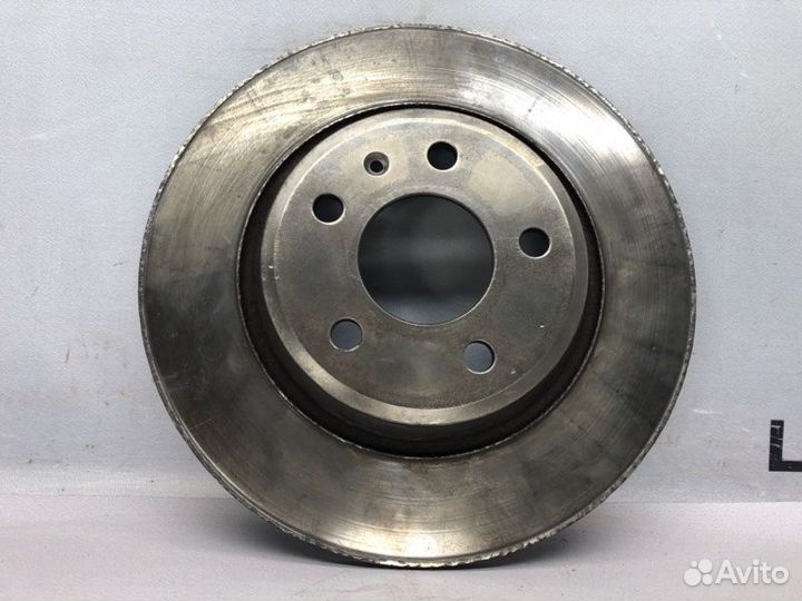 Диск тормозной задний Audi A4 B8 caga 2.0 TDI 2009