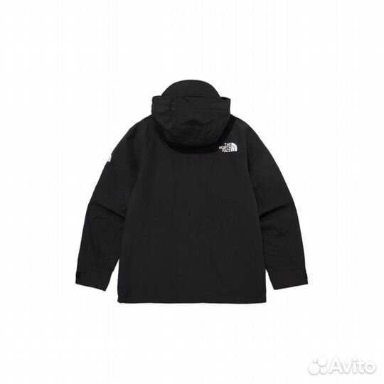 THE north face Windbreaker Jackets Unisex Black (L)(30)