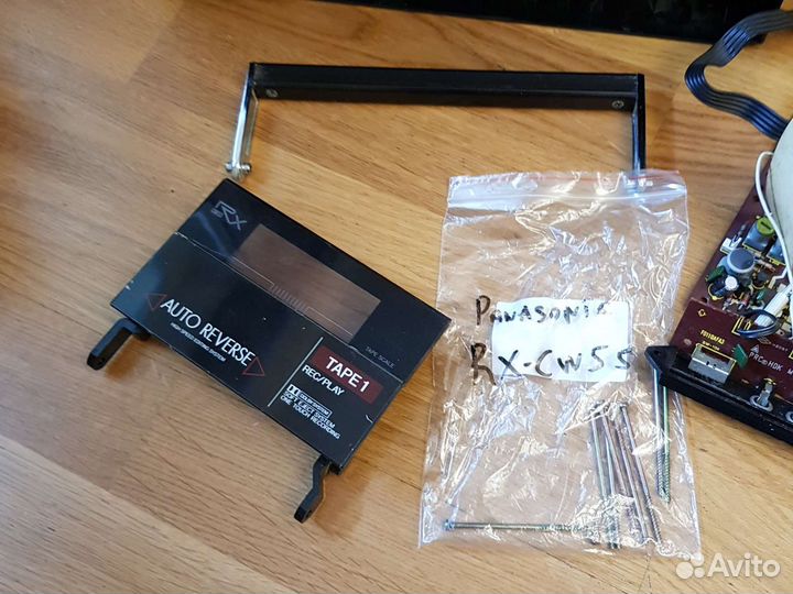 Запчасти к магнитофону panasonic RX CW54