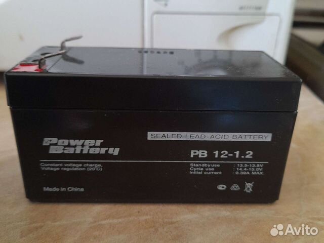Аккумулятор Power Battery PB 12