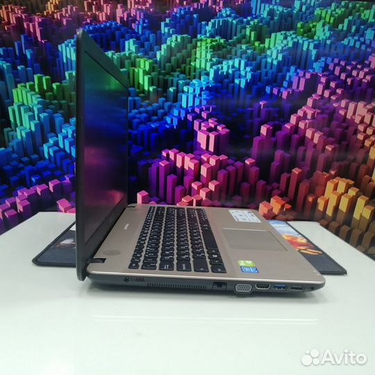 Asus 15.6'' N3710/4gbddr3/500GB/Nvidia 810M 1GB