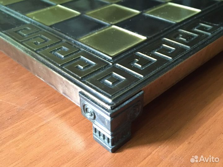 Шахматные доски. Металл. Греция