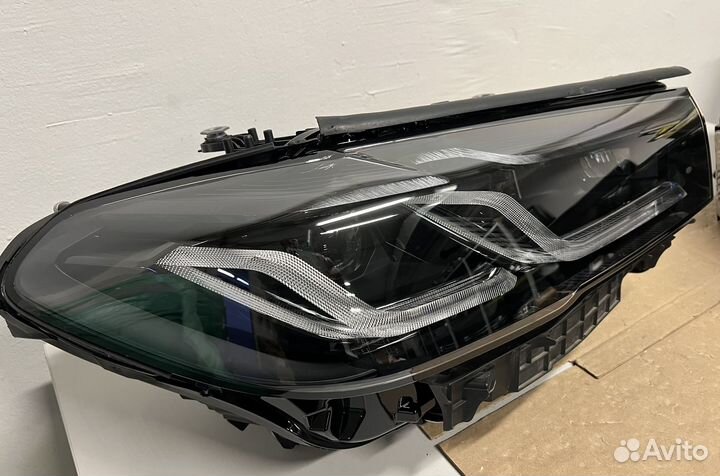 Фары BMW 5 G30 LED adapt shad line рестайл11
