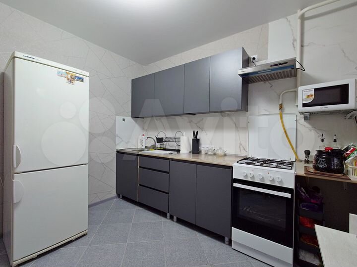 3-к. квартира, 74,4 м², 1/9 эт.