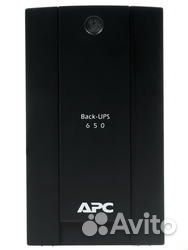 Ибп APC Back-UPS ES 650VA