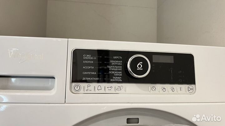 Сушильная машина whirlpool