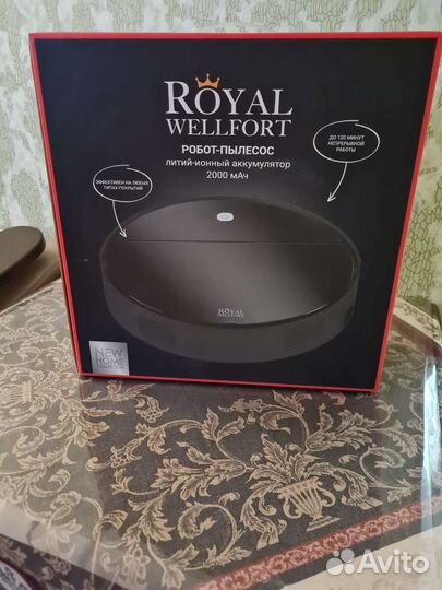 Робот пылесос новый