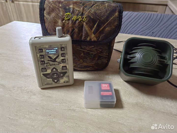 Электроманок Дичь 3+