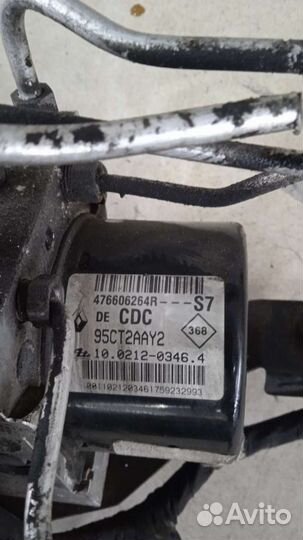 Блок ABS Renault Megane 3 K4M 1.6 16v