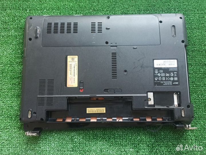 Корпус поддон топкейс рамка петли acer 5552g