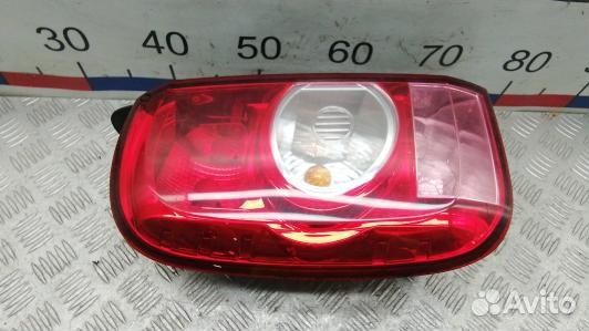 Фонарь задний левый dacia duster 1 (4KL10MX01)