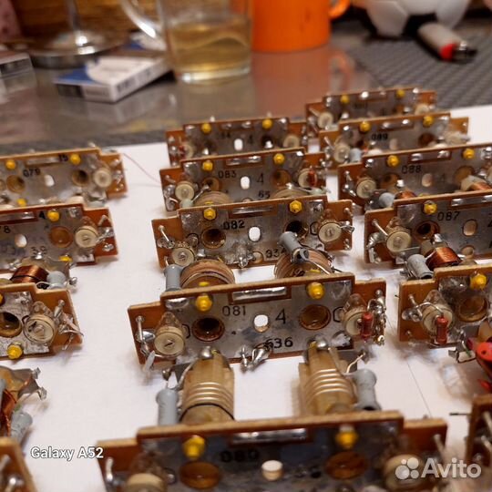 Детали пдф от радиоприемника Р-160П