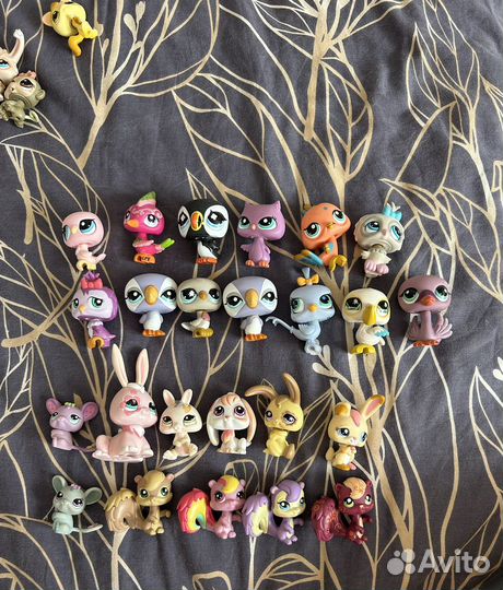 Littlest pet shop, мягкие игрушки,кукла famosa