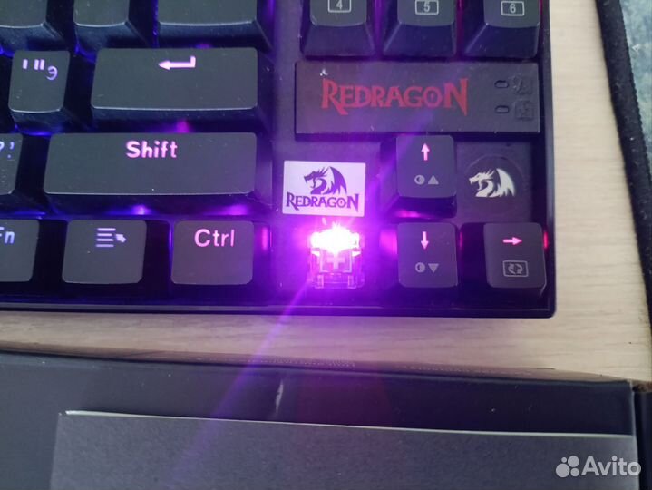 Механическая клавиатура redragon kumara pro