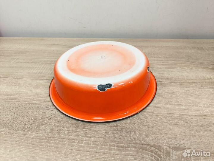 Эмалированный тазик, СССР