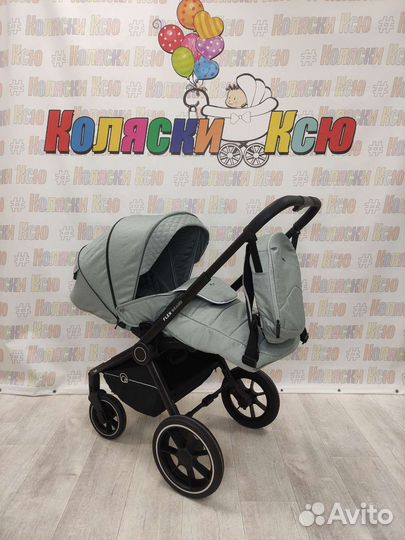 Коляска модульная Rant Flex Grand pu