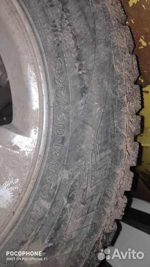 Nokian Tyres Hakkapeliitta 4 235/60 R16