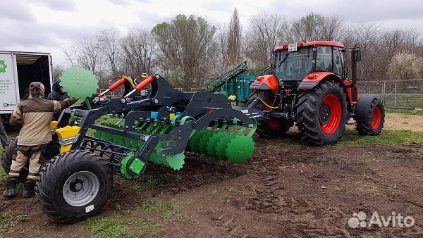 Борона SKR Carbon D3000, 2023