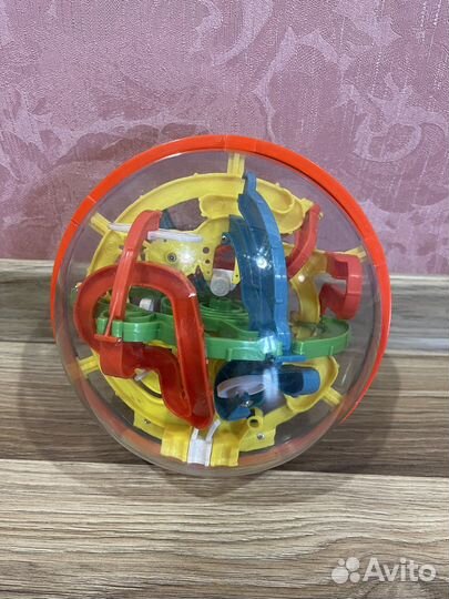 Шар-лабиринт новый