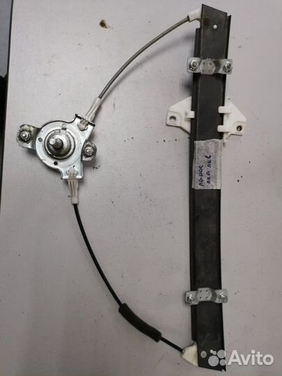 Стеклоподъемный механизм передний левый Chevrolet