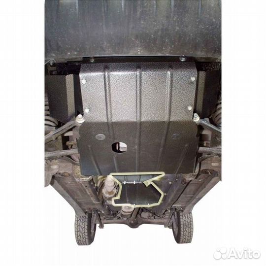 Защита картера двигателя, кпп и рк LADA 4x4