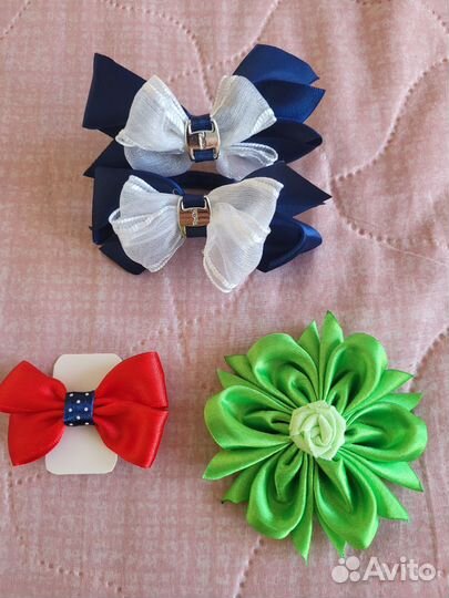 Бантики ручной работы