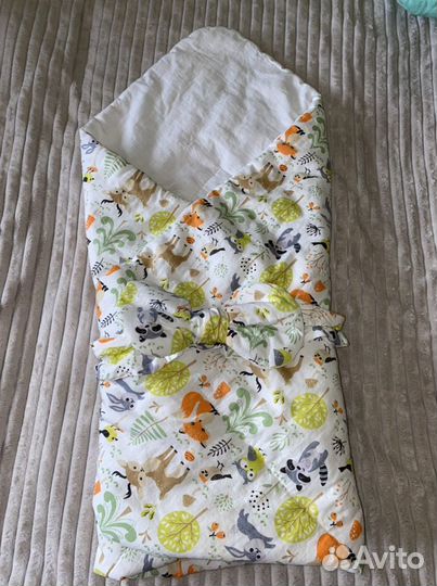 Конверт для выписки летний