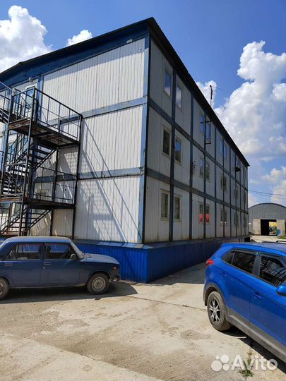 Модульное здание бу