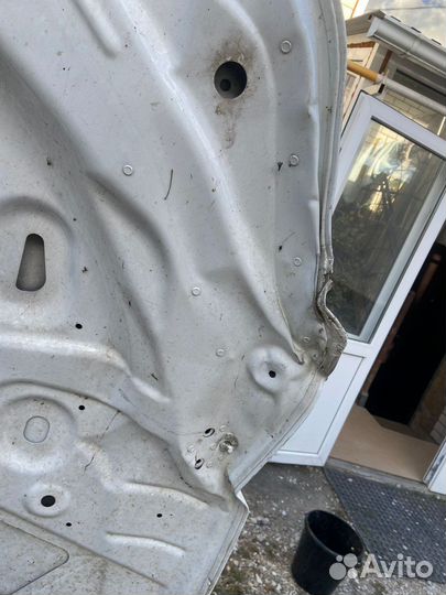 Капот оригинал Mercedes W212 рестайлинг