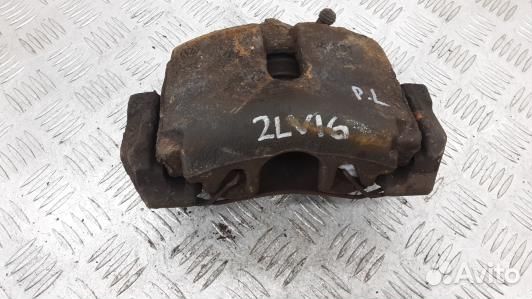 Суппорт тормозной передний левый volkswagen EOS 1