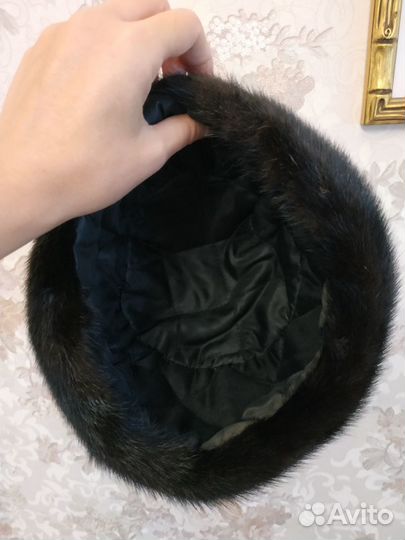 Шапка норковая