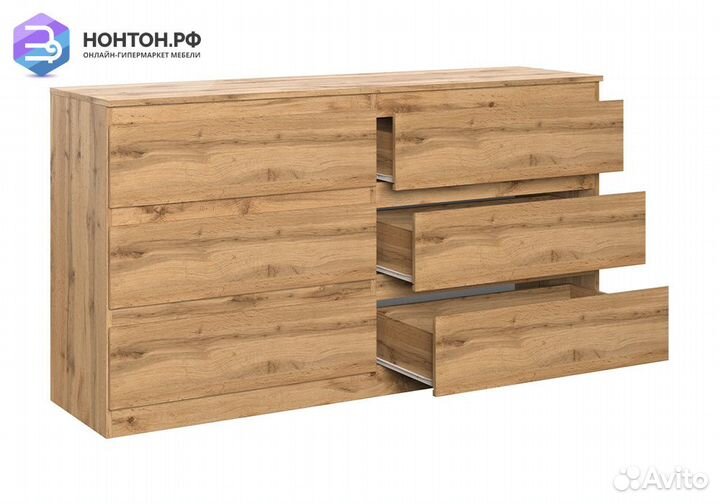 Комод Stern T-6 дуб вотан
