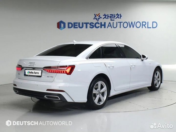 Audi A6 2.0 AMT, 2021, 156 796 км