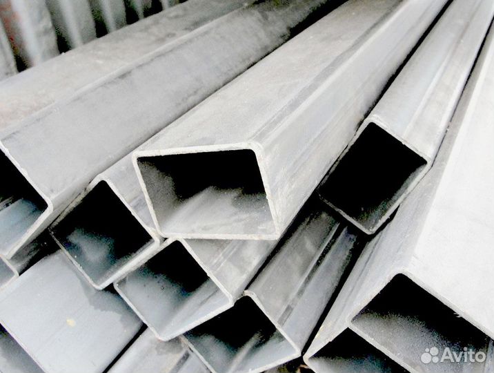 Профильная труба 40х20,20х40